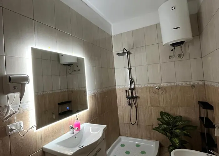 Bega's In Golem, Durres アパート *